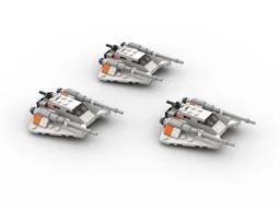 Mini Size T-47 Rogue Squadron(snowspeeder) v1.1