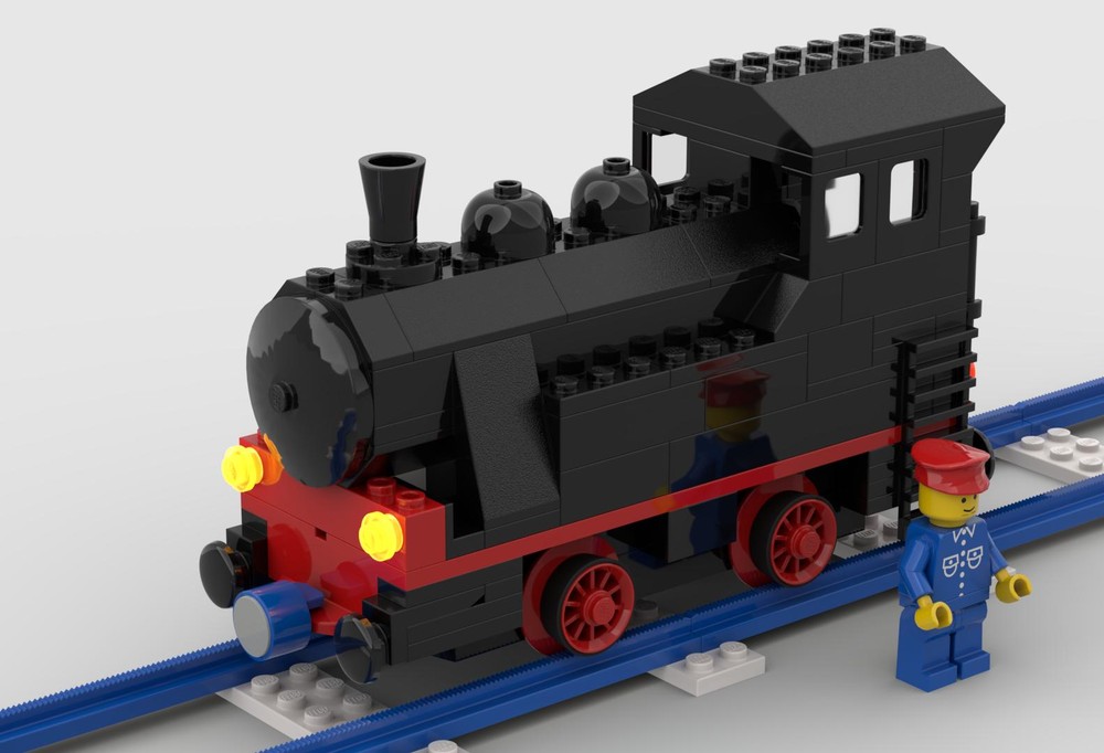 Lego Retro train