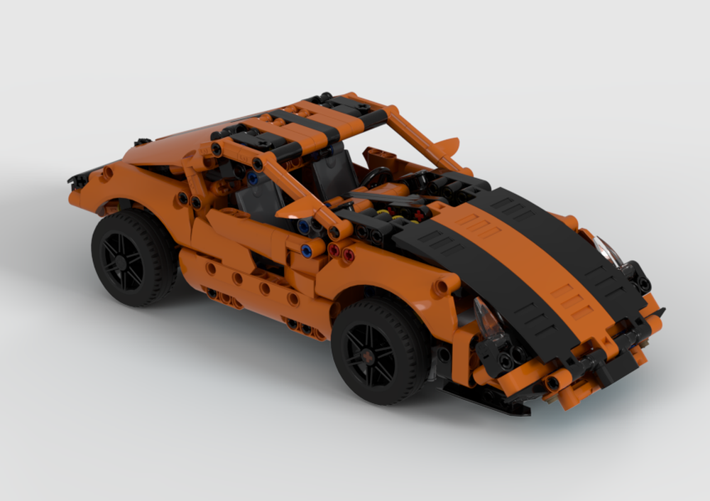 Lego 42093 Alternate V6 Sportscar