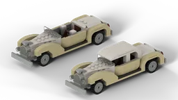 Two-Seater Classic Car