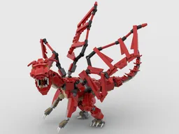 Red dragon
