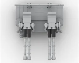 Bofors 40mm Quad Mount