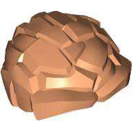 Lego Minifig Headwear, Rocks (Thing) / Nougat