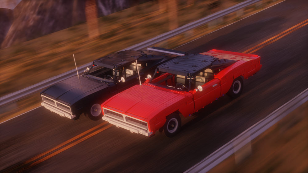 Lego Ultimate '69 Dodge Charger Bundle