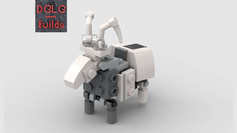 Lego Dwarvish Goat