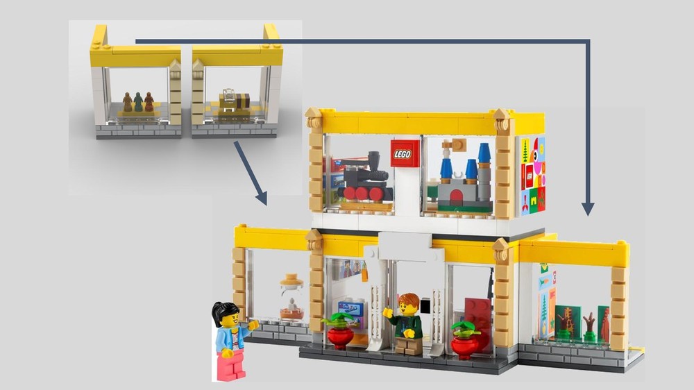 Lego Update for the lego Brand store 40574
