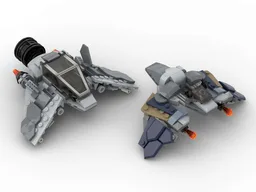 Stargate SG-1 Microfighters