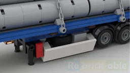 Flat bed trailer