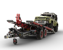 42082: c model - CAR TRAILER
