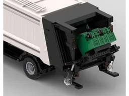 Rear Loader Garbage Truck