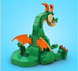 Cute Dragon