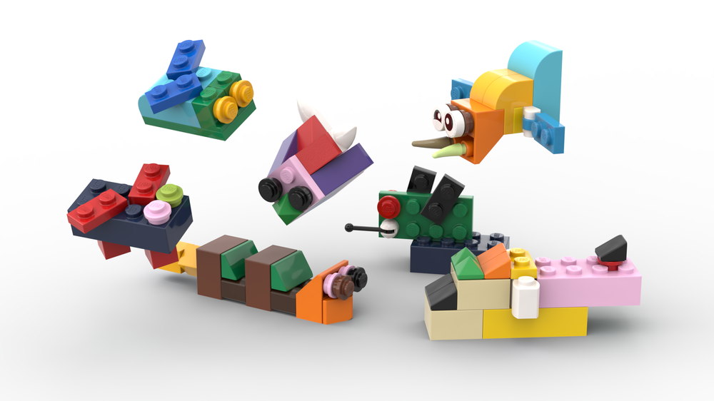 Lego 11017 Sub sets