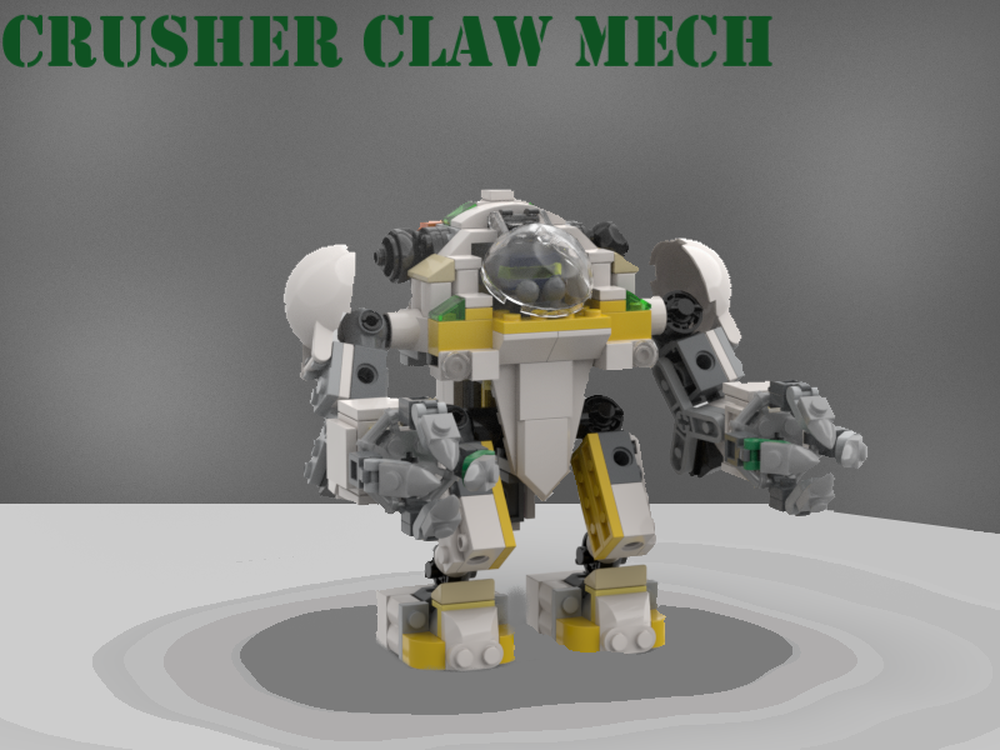 Lego Crusher Claw Mech