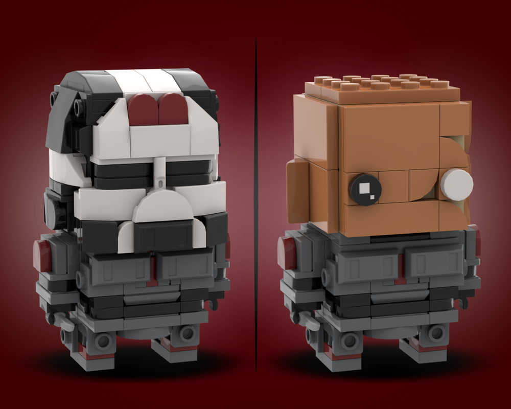 Lego Wrecker Brickheadz