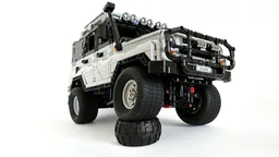 Off-roader UAZ 3151 aka KHAN 39 Marshall 4x4 RC