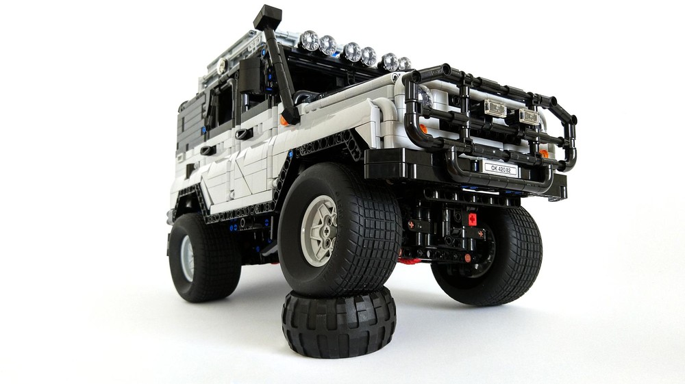 Lego Off-roader UAZ 3151 aka KHAN 39 Marshall 4x4 RC