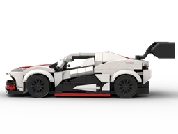 White Brabham BT62