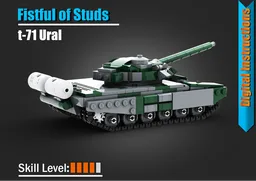 t-72B3 Ural MBT