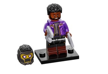 Lego T'Challa Star-Lord
