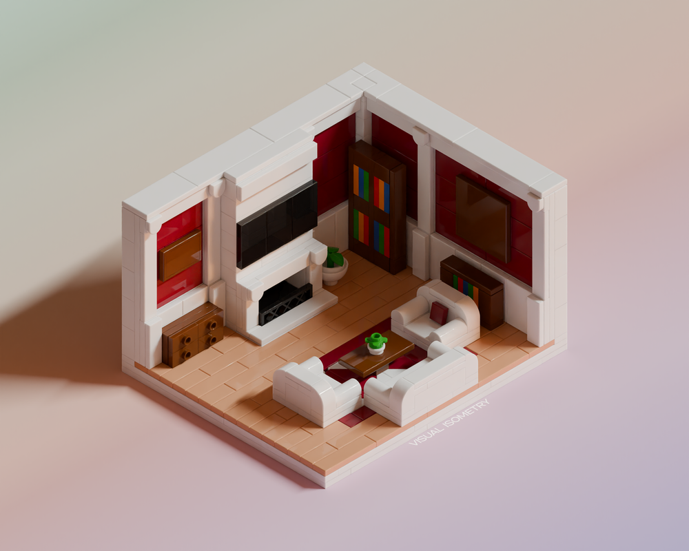 Lego Family Room