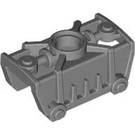 Large Figure Limb Cover (Toa Metru) / Flat Silver