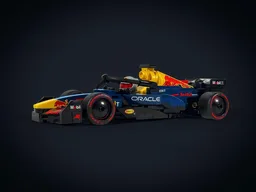 Oracle Red Bull Racing RB20 F1 Race Car