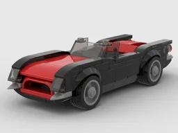 1953 Corvette C1 (6 stud wide)