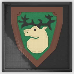 Forestmen Weapon Shield Art