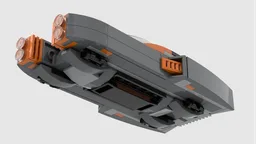 A-30 Aerodyne (orange version)