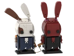 We're Tethered Together Bunnies