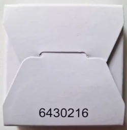 Cardboard Sleeve 6430216 with Contents