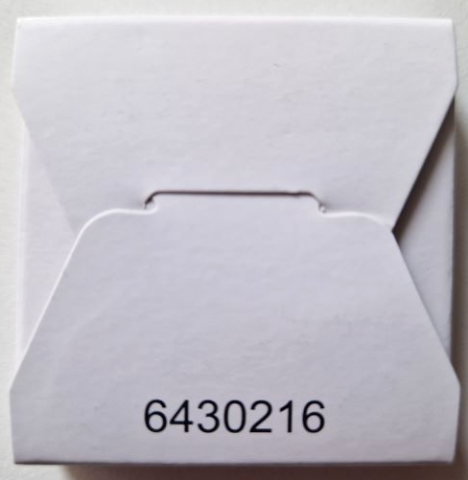 Lego Cardboard Sleeve 6430216 with Contents