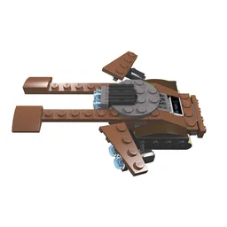 75198 Firefly Spacecraft