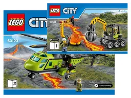 Volcano Supply Helicopter