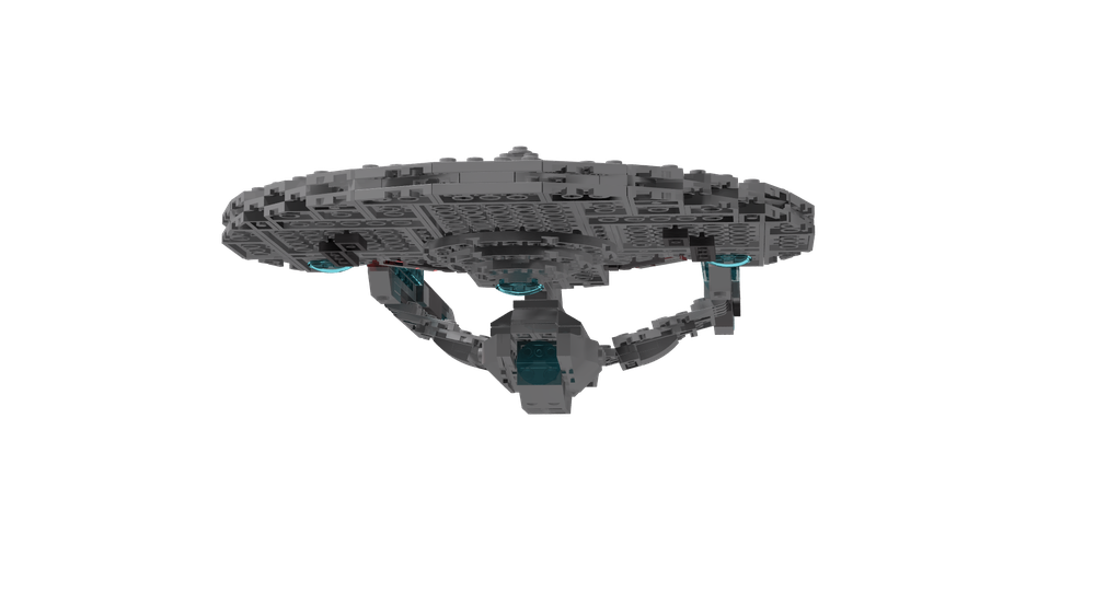Lego Constitution III/Neo Constitution-Class Uss Titan-A/USS Enterprise-G Version 2