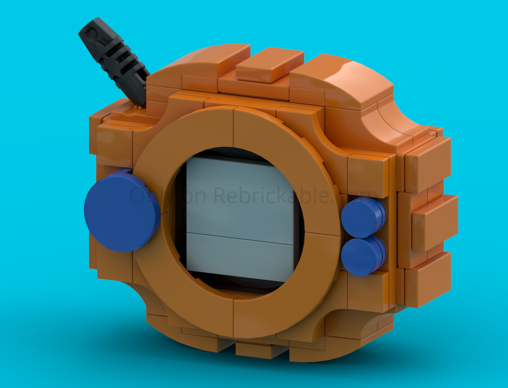 Lego Digivice REV 3A Digidestined