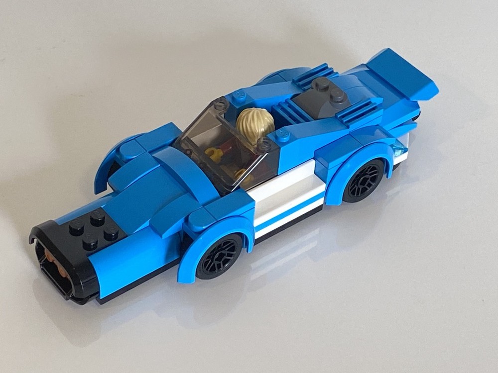 Lego 60285 Thunder Blue