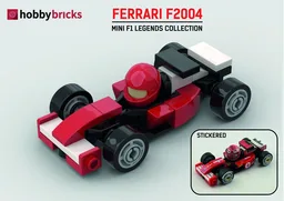 Mini F2004 - M. Schumacher