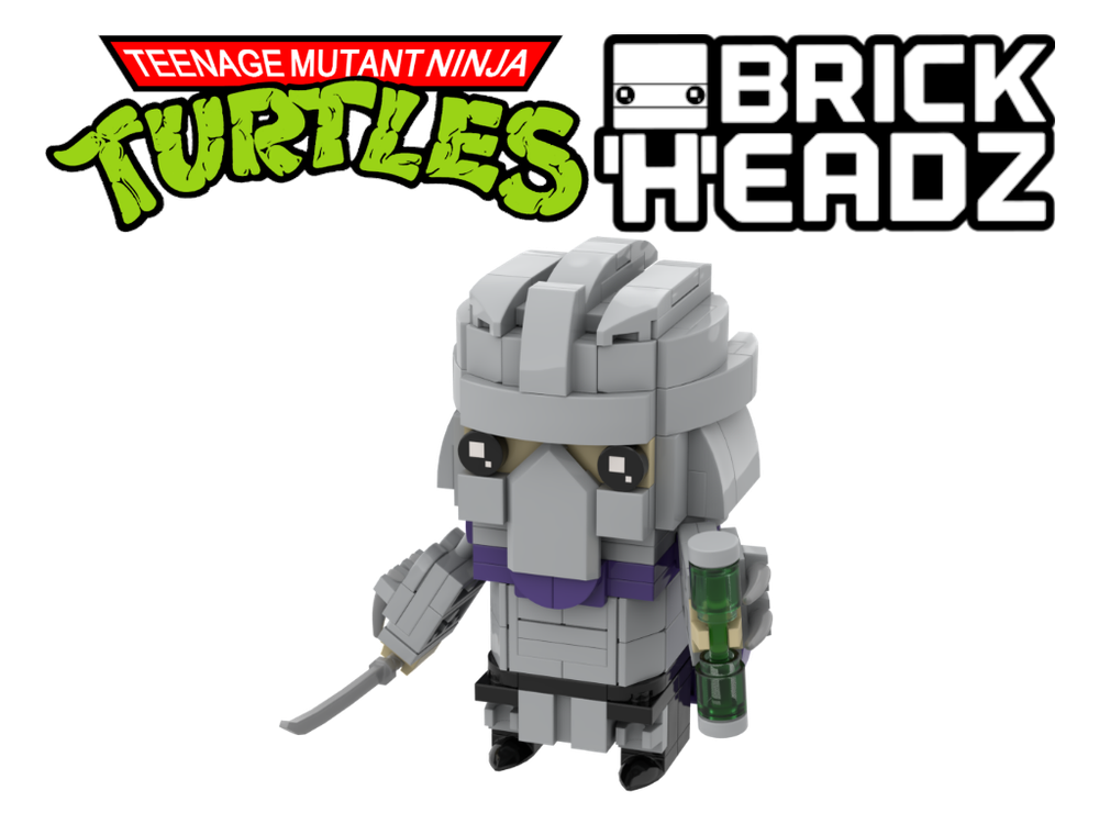 Lego Brickheadz Shredder