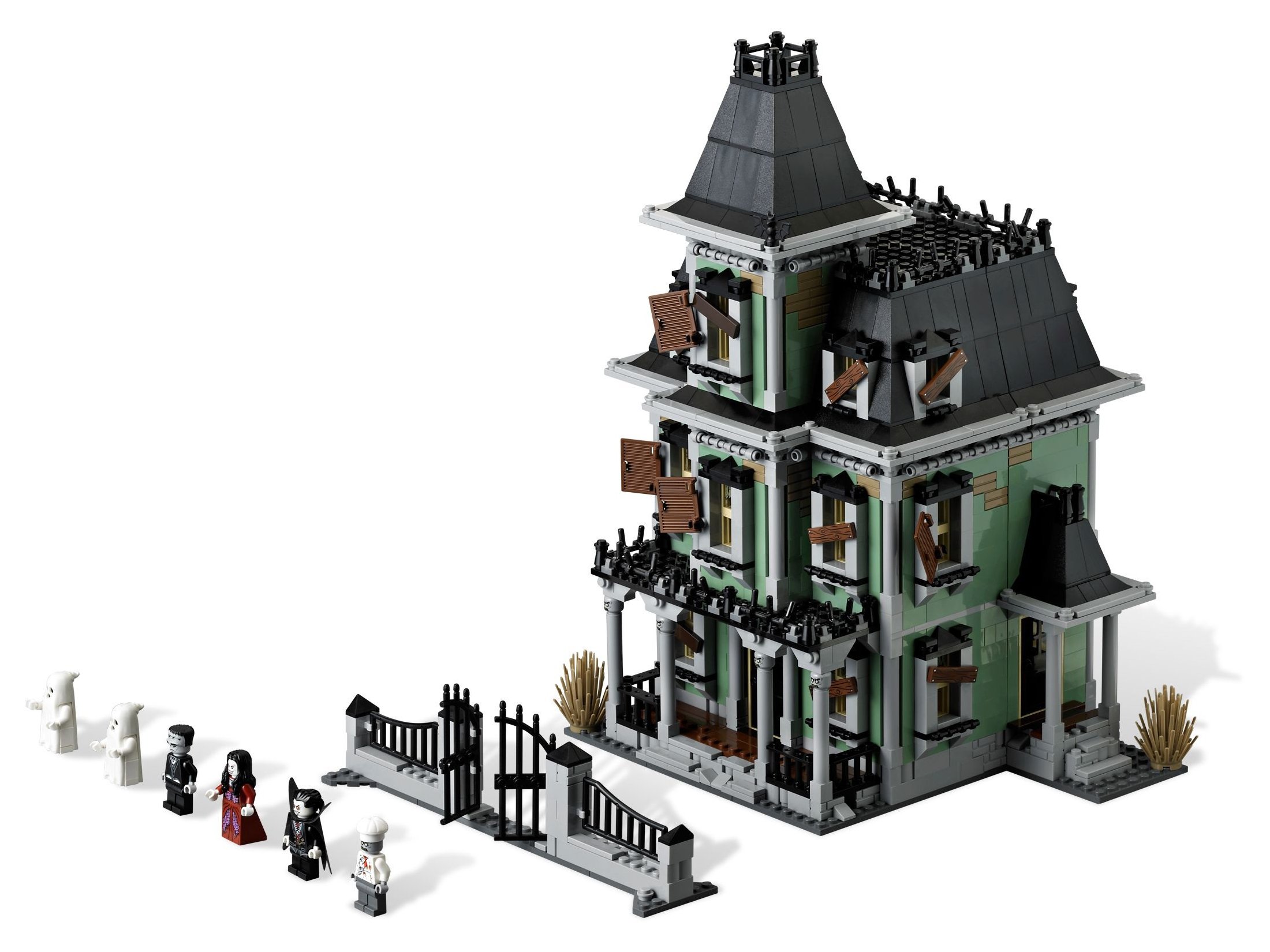 Lego Haunted House