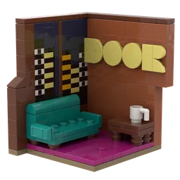 Alan Wake 2 Vignette - "In Between with Mr. Door" set