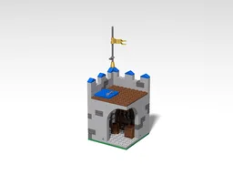 Corner Interiors - Another Modular Castle Build