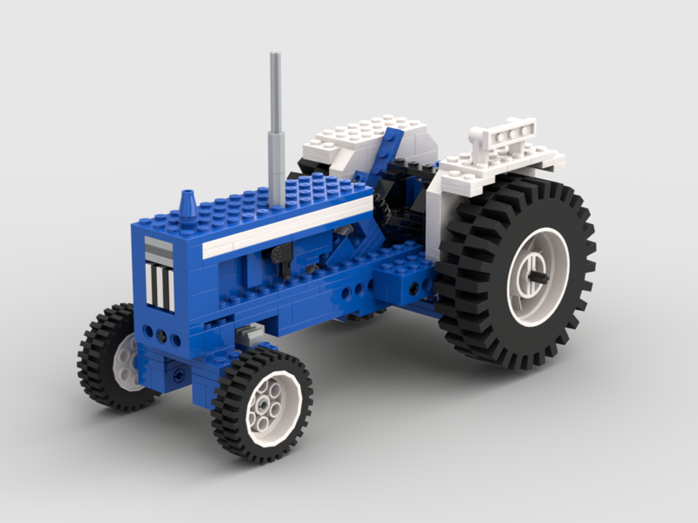 Lego Ford Tractor