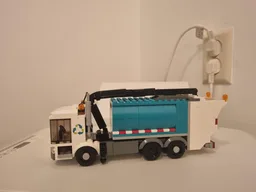 Garbage truck