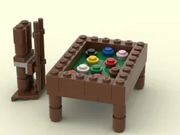 Tiny Snooker Table