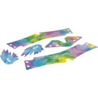 Skin Sheet 1 for Set 81002-1 / [No Color/Any Color]