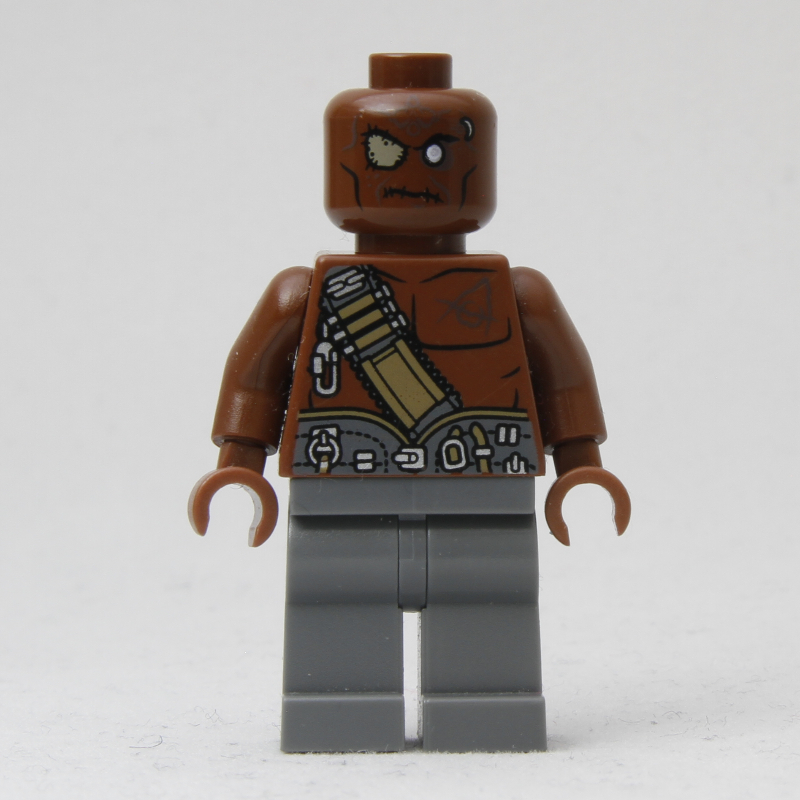 Lego Gunner Zombie