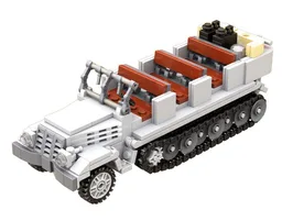 Sd. Kfz. 7 Half-Track – German WW2 Vehicle
