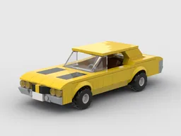1970's Oldsmobile cutlass