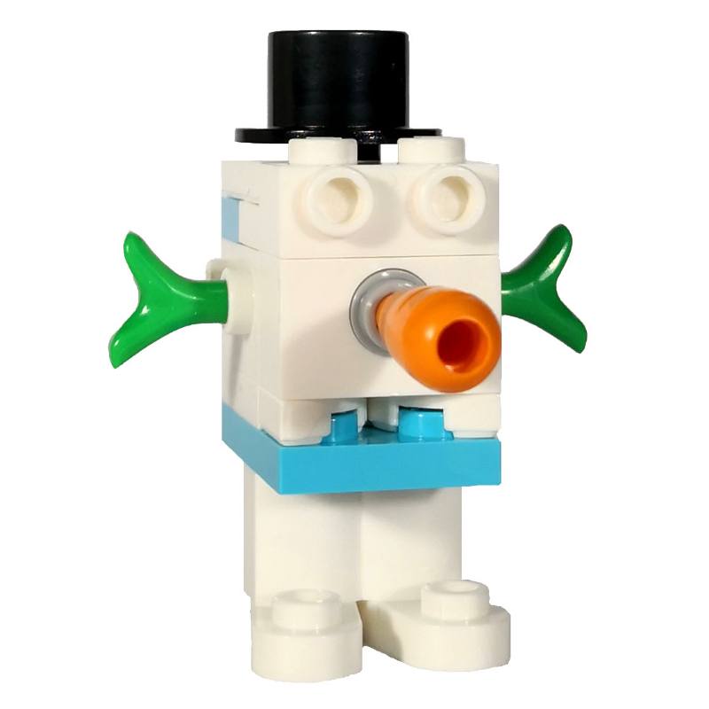 Lego GNK Power Droid (Gonk) - Snowman
